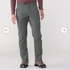 Prana Stetch Zion Pant II Straight Leg Dark Iron outdoor pants 31 x 30 NWT